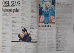 SABAH DERGİ GRUBU-SİNEMA DERGİSİ-POPÜLER SİNEMA DERGİSİ-SAYI:25-ARALIK-1996-200.000TL-BİR YILDIZ DOĞUYOR-LIV TYLER-KARAMSAR BİLİM-KURGU-LOS ANGELES'TAN KAÇIŞ-LEZBİYEN AŞKIN FİLMİ-İLİŞKİLER-SİNEMA TARİHİNDE FEZADAN GELENLER-TÜM ZAMANLARIN EN ÇOK KAZANAN 20 FİLMİ-90'LAR RUHUNUN KARANLIK DERİNLİĞİ-JENERİK SOHBETİ-HALİL ERGÜN-ÖZEL SEANS KLİPLER-DÖNME'LERİN ALENİ TARİHİ-YENİ PROJELER-SICAK SAVAŞ STRATEJILERİ-FESTİVAL-4 KENTTE 108 FİLM-SİYAM KEDİSİ-ELEŞTİRİLER-GÜNBATIMINDAN ŞAFAĞA-KURTLAR ŞEHRİ-ÇİFTE OYUN-ATİLLA DORSAY-IŞIK VE GÖLGE-TÜRK SİNEMASI 1975'DE BİTTİ Mİ-PROFİL-MATTHEW MCCONAUGHEY-TUNCEL KURTİZ-SERT GÖRÜNÜŞLÜ HASSAS ADAM-JENNIFER LOPEZ-JEAN CLAUDE VAN DAMME-MELANKOLIK SERT DELIKANLI-JOHM CARPENTER KÜLLİYATI-YASAK ELMA*BERTOLUCCI USULĞ İTALYAN FİLMİ-ARTIK EJDERHANIN DİJİTALİ MAKBUL-DENNIS QUAID-EŞKIYA-YAVUZ TURGUL-DEVİŞ ZAİM-FİLM NEOREALİZMLE YAKIN AKRABADIR-GINA GERSHON-ÇIPLAKLAR ALEMI-FRANCIS FORD COPPOLA-PERVASIZ BİR MAÇONUN İTİRAFLARI-FEZALI MAHLUKAT- SİNEMADA DEVRİ ALEM-97 OSCAR