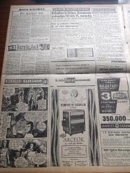 Akşam Gazetesi - 12 Ekim 1960 - Yassıada'da Duruşmaların Bazıları Gizli Yapılacak - Düşük İktidar Mensuplarının Yargılanmaları Dolayısıyla Çıkarılan Hatıra Pulları - Lise Mezunu Yedek Subay Olamayacak - Memleketi İşte Böyle İdare Ettiler -  Düşük Cumhurbaşkanı Celal Bayar İle Dışişleri Bakanı Fatin Rüştü Zorlu Bir Aleme Böyle Başlarlar Fotoğraf - Samed Ağaoğlu'nun Eşi Fotoğraf - Hasan Polatkan'ın Kardeşi Fotoğraf - Seferden Dönen Necip İpar'ın Gemisine El Konuldu - Albay İbrahim Doğan Tekel Genel Müdürü Oldu - Düşüklere Ait Resimlere 250 Bin Lira İstendi - Kızkulesi Kahramanı Çizen Suat Yalaz - Özel Ve Yabancı Okullar Üç Yıl Zam Yapamayacak- Günah Maskesi Aşk Ve His Romanı Resimleyen Remzi - Yassıada İçin Televizyon Deneme Yayınları Başladı - Geyşa'nın Hatıra Defteri Yazan Kimiko Omura Yazı Dizisi - Bize Barbaroslu Derler Yazan Çizen Ratip Tahir Burak - Kont Senlibenli Karikatür - İstanbul Ankara Radyosu Programı - Metin Oktay Cezaevinde Üç Top Patlattı İki Direk Kırdı - Spor Toto