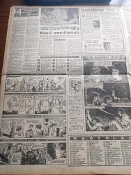 Akşam Gazetesi - 12 Ekim 1960 - Yassıada'da Duruşmaların Bazıları Gizli Yapılacak - Düşük İktidar Mensuplarının Yargılanmaları Dolayısıyla Çıkarılan Hatıra Pulları - Lise Mezunu Yedek Subay Olamayacak - Memleketi İşte Böyle İdare Ettiler -  Düşük Cumhurbaşkanı Celal Bayar İle Dışişleri Bakanı Fatin Rüştü Zorlu Bir Aleme Böyle Başlarlar Fotoğraf - Samed Ağaoğlu'nun Eşi Fotoğraf - Hasan Polatkan'ın Kardeşi Fotoğraf - Seferden Dönen Necip İpar'ın Gemisine El Konuldu - Albay İbrahim Doğan Tekel Genel Müdürü Oldu - Düşüklere Ait Resimlere 250 Bin Lira İstendi - Kızkulesi Kahramanı Çizen Suat Yalaz - Özel Ve Yabancı Okullar Üç Yıl Zam Yapamayacak- Günah Maskesi Aşk Ve His Romanı Resimleyen Remzi - Yassıada İçin Televizyon Deneme Yayınları Başladı - Geyşa'nın Hatıra Defteri Yazan Kimiko Omura Yazı Dizisi - Bize Barbaroslu Derler Yazan Çizen Ratip Tahir Burak - Kont Senlibenli Karikatür - İstanbul Ankara Radyosu Programı - Metin Oktay Cezaevinde Üç Top Patlattı İki Direk Kırdı - Spor Toto