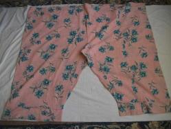 ESKİ - KUMAŞ  ŞALVAR