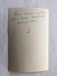 BARIŞ MANÇO'NUN ORİJİNAL 2'Li FOTOĞRAF SETİ - 18 x 12 cm EBADINDA - SİYAH & BEYAZ - BARIŞ MANÇO ve SEVİNÇ PEKİN AĞAÇLARIN ALTINDA BİRLİKTEYKEN ÇEKİLMİŞ 2 ÖZEL KARE, 1970'LER