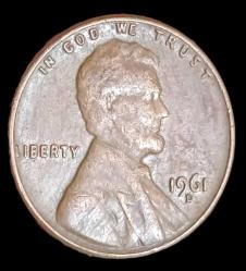 Amerika 1961 D Lincoln Cent