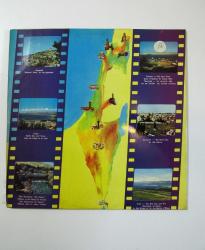 33'lük LP - This is Israel - Israeli Folk Songs and Dances With Effi Netzer (İsrail Baskısı)