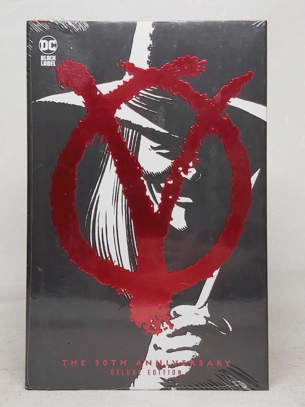 V For Vendetta 30th Anniversary (Hardcover Deluxe Edition), Alan