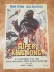 SÜPER KİNG KONG FİLM AFİŞİ