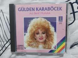 Gülden karaböcek ara beni mutluluk CD