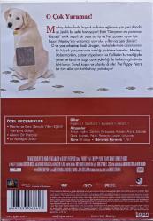 MARLEY VE BEN GENÇLİK YILLARI DVD 2.EL ORJİNAL FİLM DVD ( 12090