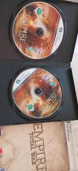 Sega Total War Empires PC Game DVD