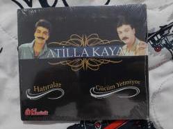 ATİLLA KAYA HATIRALAR GÜCÜM YETMİYOR CD