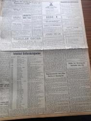 Akşam Gazetesi - 27 Ekim 1960 - Fahrettin Kerim Gökay'ın Bir Mektubu Başsavcıya Verildi - Atatürk'ün Selanik'te Evine Bomba Attığını İtiraf Ettiği Mektupları Gelecek  Olan Oktay Engin - Kısmi Aftan Faydalananlar Cumartesi Tahliye Edilecek - Rektör Sıddık Sami Onar Biz Papa Değiliz Dedi - Tokat'ta Çarşafla Mücadele - Doğu'da Kadınlar Hala Satılık Eşya Halinde - Ateşli Kız Gina Yazan George Albert Gley Yazı Dizisi - Hülagünün Gözdesi Çizen Suat Yalaz - Hukukçu Gözü İle 6 7 Eylül Duruşmaları - Günah Maskesi Aşk Ve His Romanı Resimleyen Remzi - Geyşa'nın Hatıra Defteri Yazan Kimiko Omura Yazı Dizisi - Bize Barbaroslu Derler Yazan Çizen Ratip Tahir Burak - Kont Senlibenli Karikatür - Nazlı İle Hamza Karikatür - Vadiler Hakimi Çizgi Roman - Bugünkü Burç Falınız - Yıldızlar Gecesi Safiye Ayla Atıf Kaptan Hulusi Kentmen Kadir Savun Zeynep Değirmencioğlu - B Milli Maçı 27 Kasım'da İstanbul'da Oynanacak - Karakucak Şampiyonası İçin Son Hazırlıklar Başlıyor - Necdet Erdem Feriköy'de