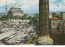 İstanbul Çemberlitaş Ve Nuruosmaniye Cami