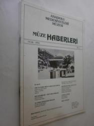 Anadolu Medeniyetleri Müzesi Müze Haberleri Sayı 1 - 6