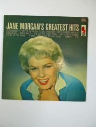 33'lük LP - Jane Morgan's Greatest Hits (USA Baskısı)