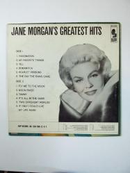 33'lük LP - Jane Morgan's Greatest Hits (USA Baskısı)