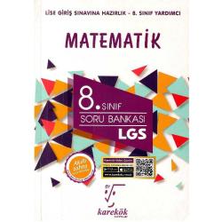 Karekök LGS Matematik 8.Sınıf Soru Bankası