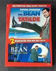 MR. BEAN TATİLDE & MR. BEAN BİR FELAKET FİLMİ * 2 DVD BOX SET * DVD