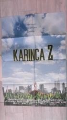 KARINCA Z FİLM AFİŞİ 70 CM * 100 CM - YÖNETMENLER: ERIC DARNELL, TIM JOHNSON