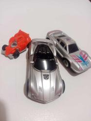 Transformers araba / Hasbro / 2010 / Hediyeli takım