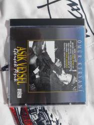 AŞIK VEYSEL GERÇEK AŞIK ÖMÜR KERVANI STAR YURTDIŞI BASKI CD