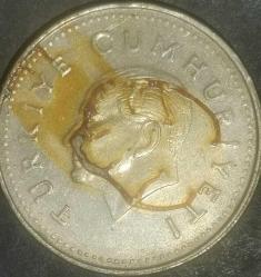 TÜRKİYE  1990   1000 LİRA