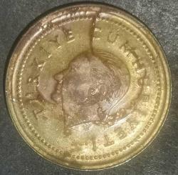 TÜRKİYE   1998   5000 LİRA