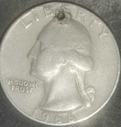 AMERİKA  1966   ÇEYREK DOLAR   ( 25 CENT)