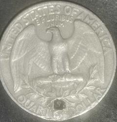 AMERİKA  1966   ÇEYREK DOLAR   ( 25 CENT)