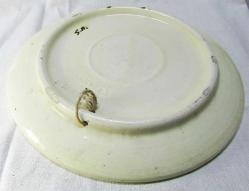 AnTiKa KÜTAHYA YaZıLı ÇİNİ TABAK......ELHAMRA ÇiNi