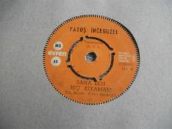 56 - FATOŞ İNCEGÜZEL - Sana ben hiç kıyamam - Kara yazı mısın?