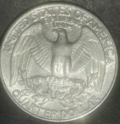 AMERİKA 1981  25 CENT ÇEYREK DOLAR