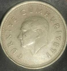 TÜRKİYE 1991 1000 LİRA
