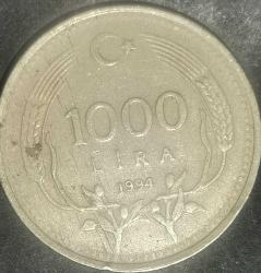 TÜRKİYE 1994  1000 LİRA