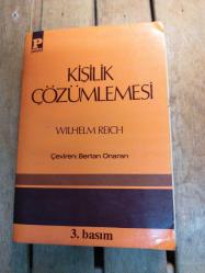 KİŞİLİK ÇÖZÜMLEMESİ