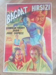 BAĞDAT HIRSIZI FİLM AFİŞİ