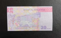 FAS 20 DİRHEM ÇİL KONDİSYONDA 2023