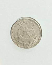 1943 YILI 5 KURUŞ ÇİL KONDİSYONDA