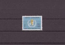 1968 Dünya Sağlik Teşkilat'ının 20.Yılı  Mnh Lüks Tam Seri Pul
