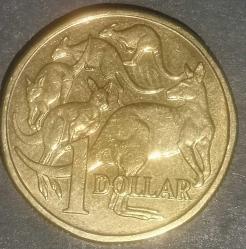 AVUSTRALYA 1984  1 DOLAR