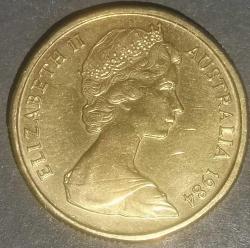AVUSTRALYA 1984  1 DOLAR