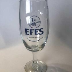 Efes pilsen ayaklı bira bardağı 50 cl