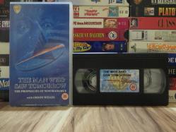 The Man Who Saw Tomorrow ''The Prophecies Of Nostradamus'' VHS