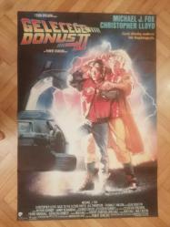 GELECEĞE DÖNÜŞ 2 BACK TO THE FUTURE 2 FİLM AFİŞİ