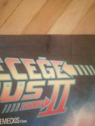 GELECEĞE DÖNÜŞ 2 BACK TO THE FUTURE 2 FİLM AFİŞİ
