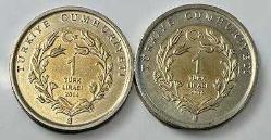 2014 YILI BYERLEY TÜRK ATI VE ANADOLU KARTALI DARPHAEN HATIRA BİMETAL (100)