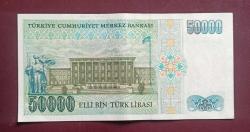 7 Emisyon F 10 seri 50 Bin Lira