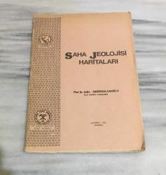 SAHA JEOLOJİSİ HARİTALARI