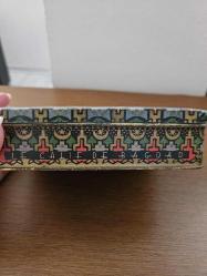 Antik sigara teneke kutusu