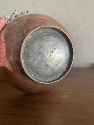 AntikaBakır El Dövme Kase