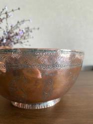 AntikaBakır El Dövme Kase