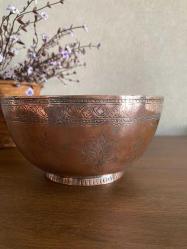 AntikaBakır El Dövme Kase